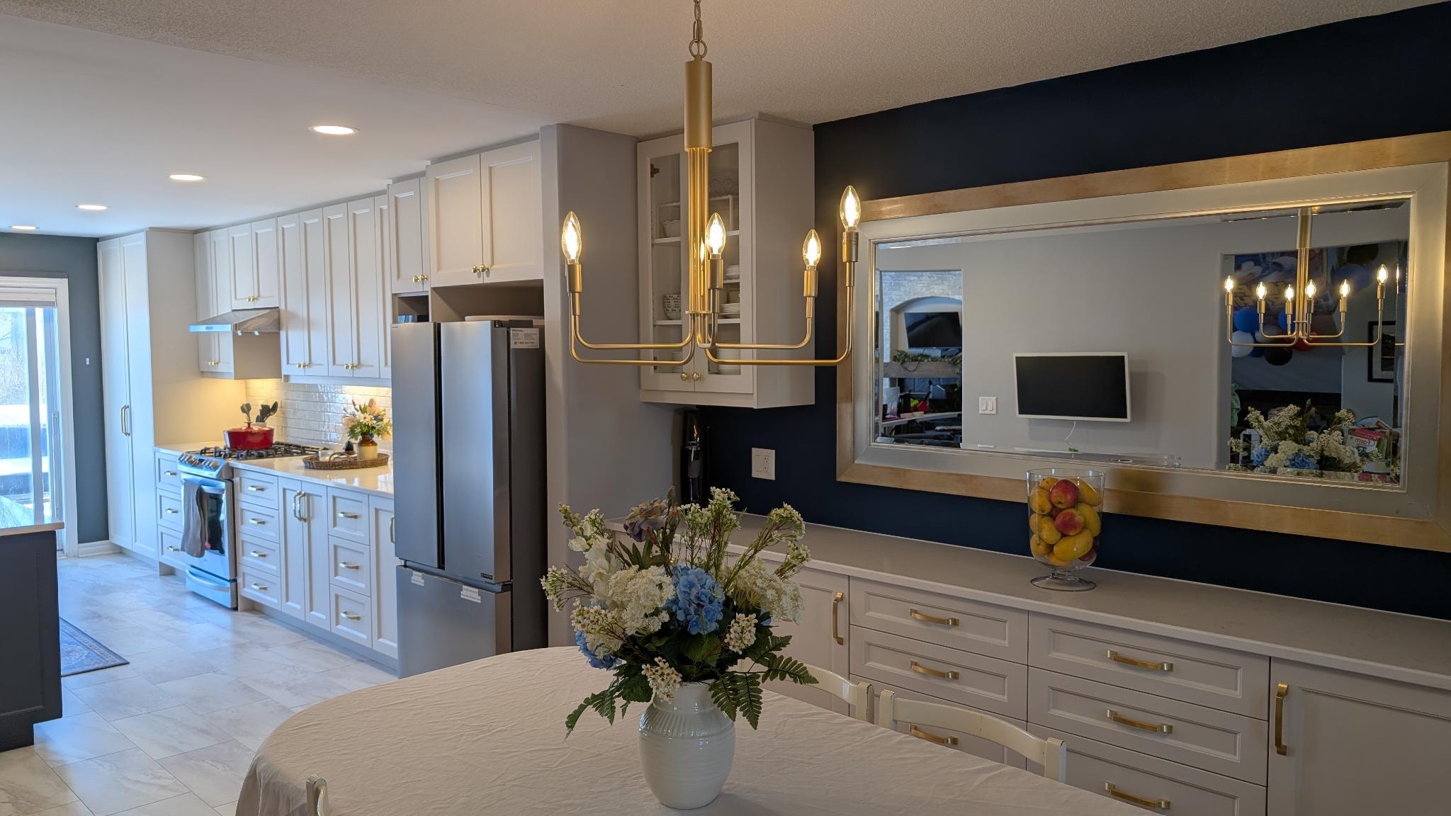 Completed Ottawa cabinet installation by Relief Contracting, project 2